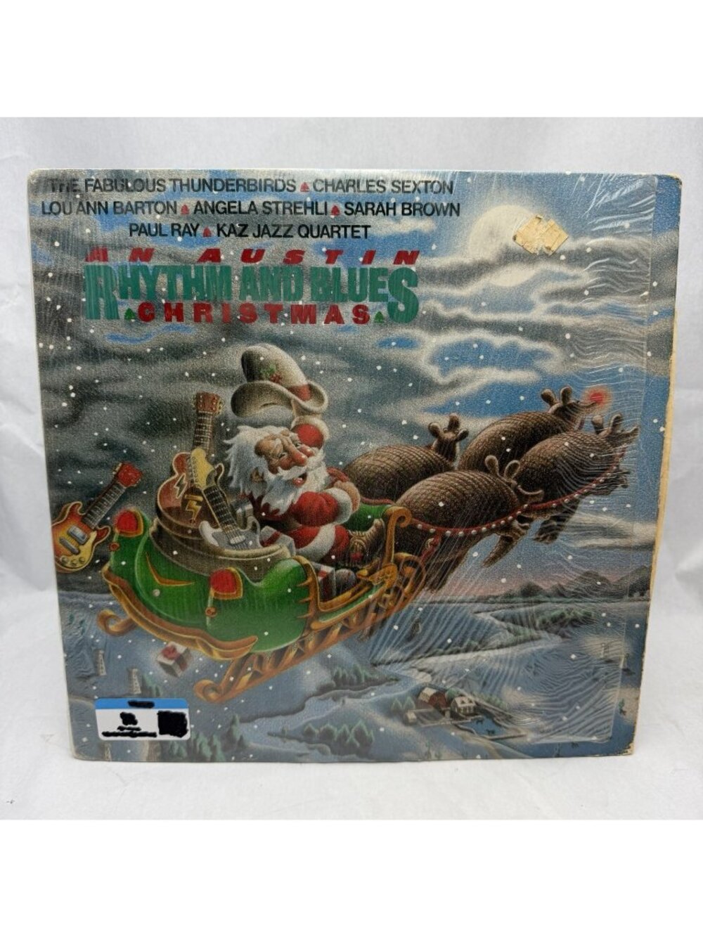An Austin Rhythm and Blues Christmas